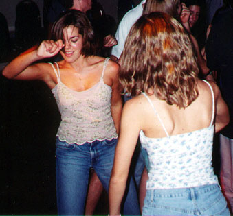 Angela (MGS '00) and Jenae (MGS '99)