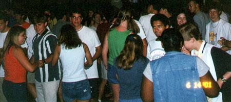 'Grab your partner, docee-doe!'