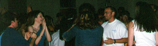 The RAs get jiggy with it