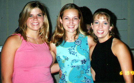 Lydia, Katy, and Lindsay