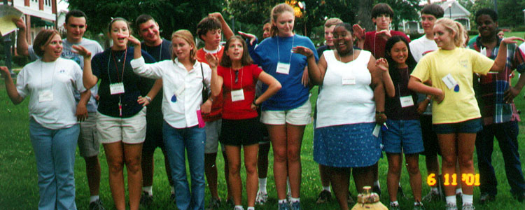 Blue Team Singing 'I'm a Little Teapot'