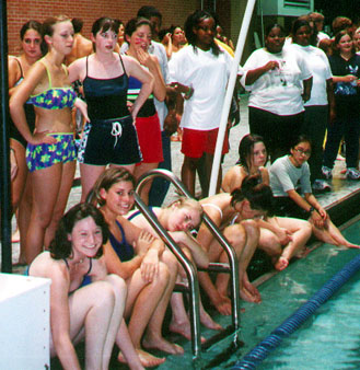 Chillin' BY the pool