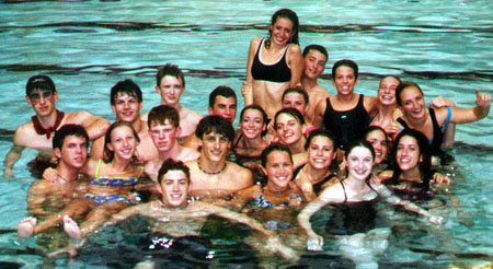 Chillin' IN the pool