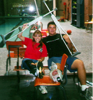 The Crips:  Christy and Warren