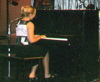 Miranda performs an original piece