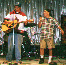 BOB from the Coast and John Ross perform 'Chanukah'