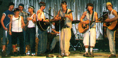 Singin' to the ladies