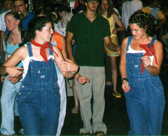Mandy and Ashley as Country Girls