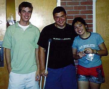 William, Warren, and Helga