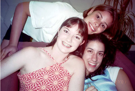 Amanda, Adrienne, and Kate