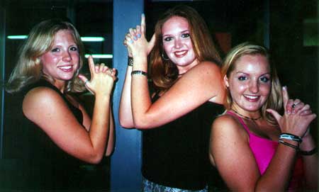 Arielle, Merrill, and Miranda