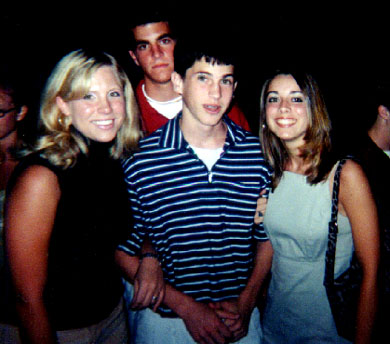 A pic at the athletic awards....go Milk!