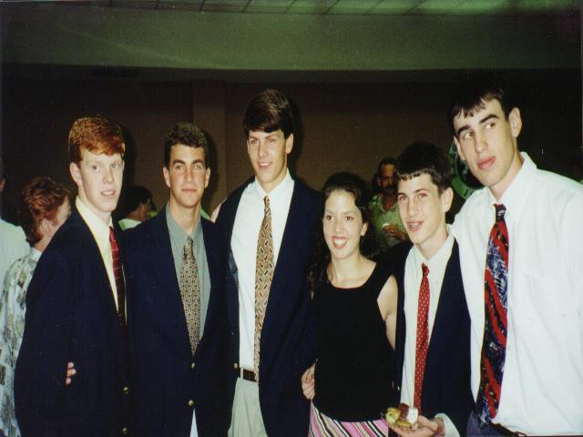 More guys at closing convocation