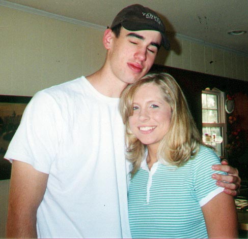 Crazy and Arielle ~ Crazy just woke up!