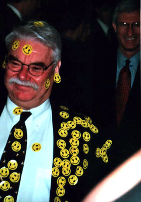 Dr. Seney got 'stuck'