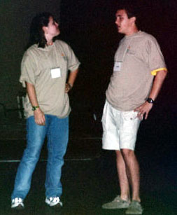 Emily's play acted out