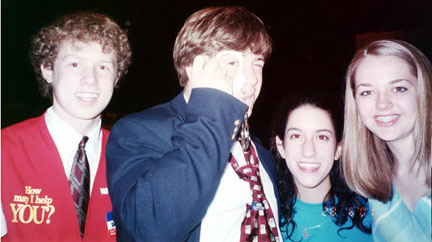 'Here's lookin' at you, kid'