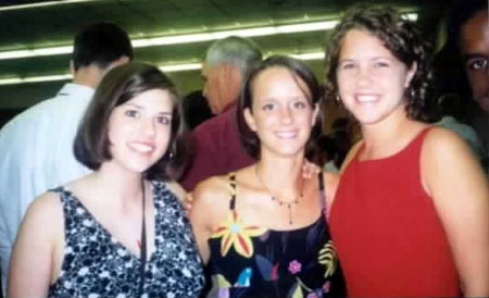 Gabby, Brittany, and Ashley