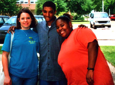 Gina, Chris, and Ha'Mesha