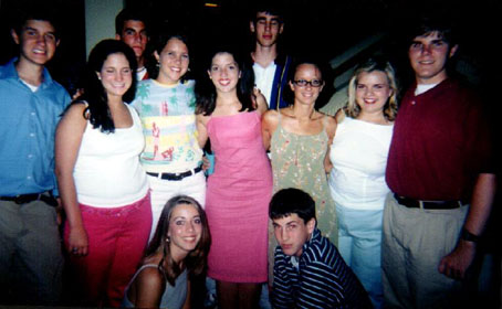 A group shot taken at the Athletic awards
