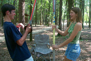 This is not a fair fight!