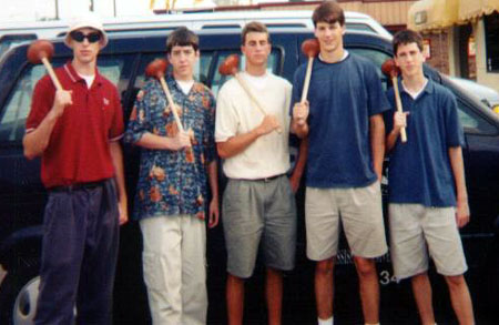 What's with the bloody plungers?