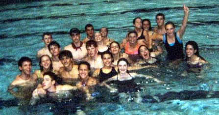 Chillin' in the Pool