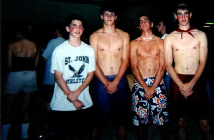 4 expert 'swimmers'...