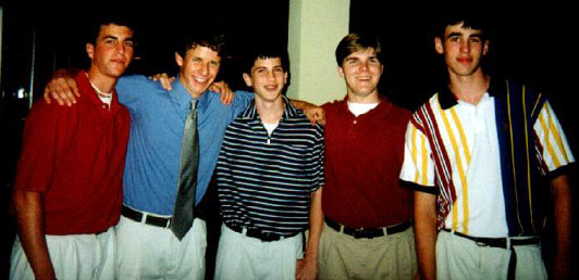 Guys at the Sports Awards