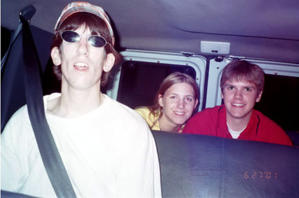 Going to the TV Station