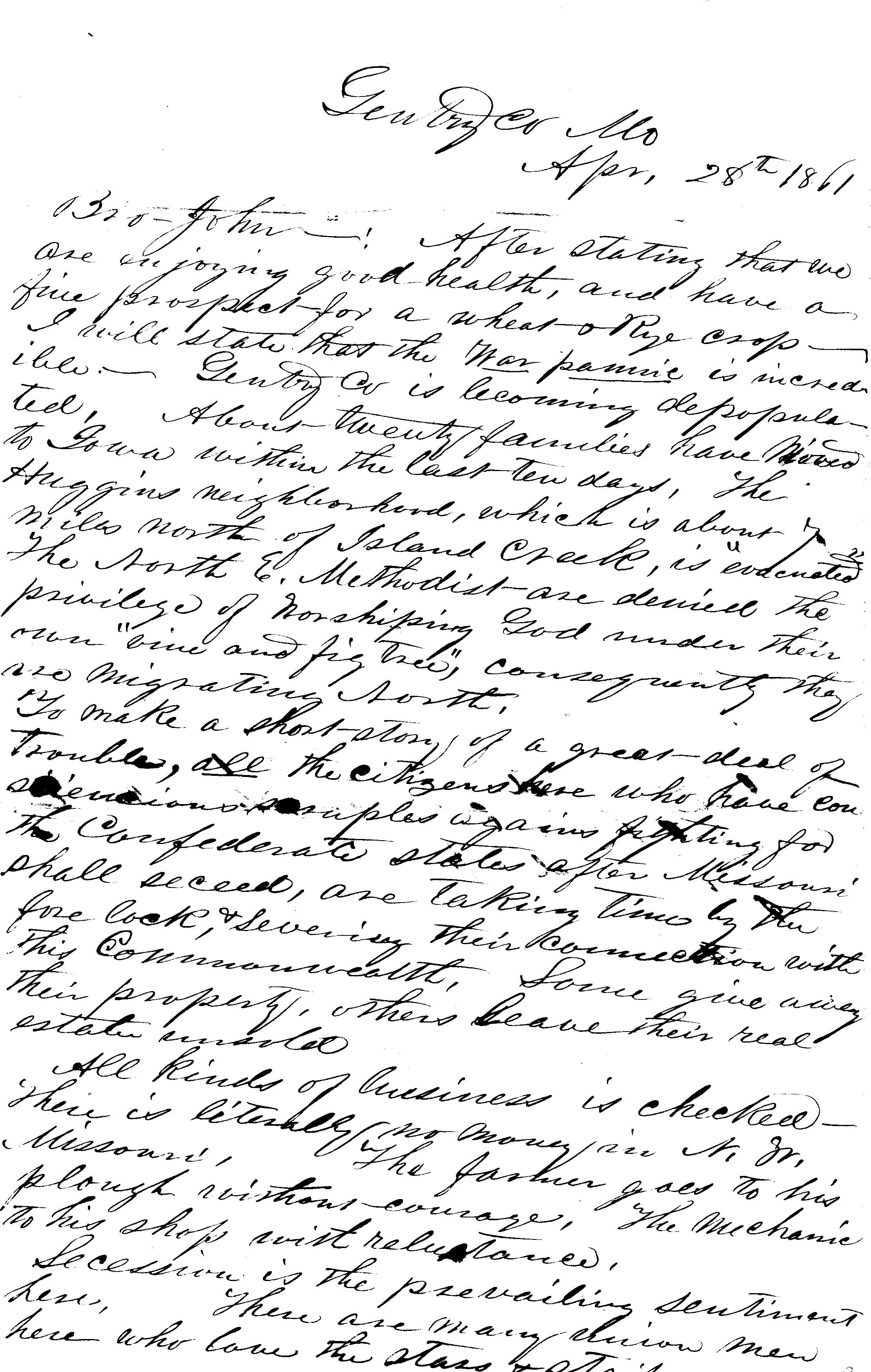 This should display page 1 of the JRW Letter. If you have enabled image loading, but nothing shows, please contact the author.