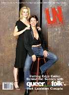 Lesbian News September cover
