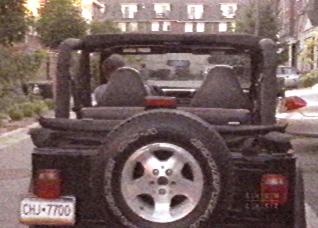 Jeep license plate