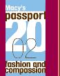 Macy's Passport 2002 Gala