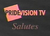 PrideVision TV Salutes
