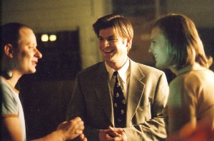 On the set of Rhinoceros Eyes