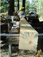 DeWalt Compound sliding miter saw - Mike's xmas pressie of 2000 in use.