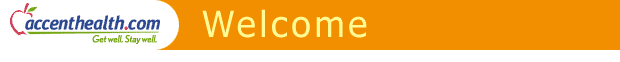 accenthealth.com - Information for healthy living
