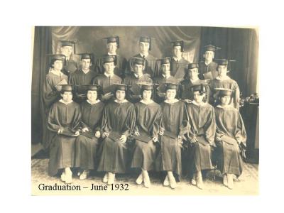 Babe's Graduation - 1932