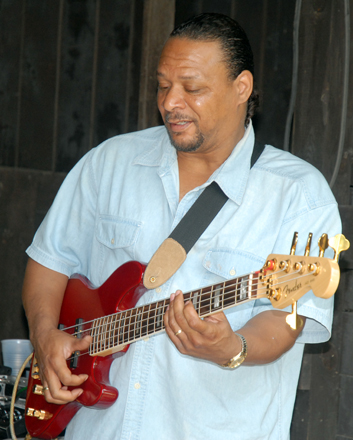 Franklin Henry, Jr. on bass