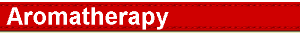  Aromatherapy 