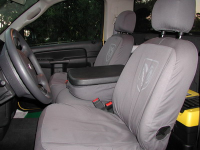 Custom made seat covers