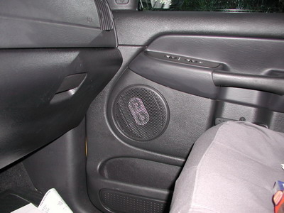 Tight fit for Infinity 6x9's