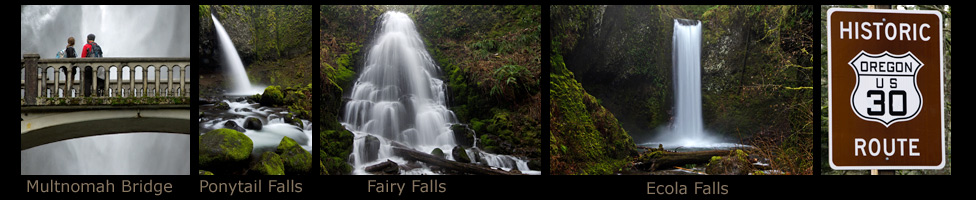 Multnomah Falls - Columbia Gorge.