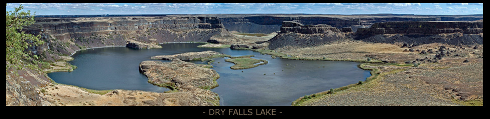 Dry Falls State Park.