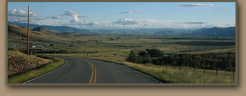 Little Bitterroot Valley in western Montana.