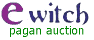 E-Witch Pagan Auctions Logo