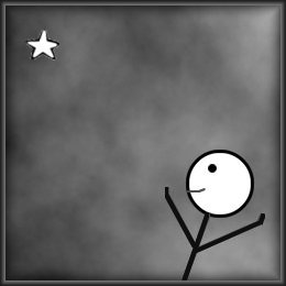 I like stars.  They shine.