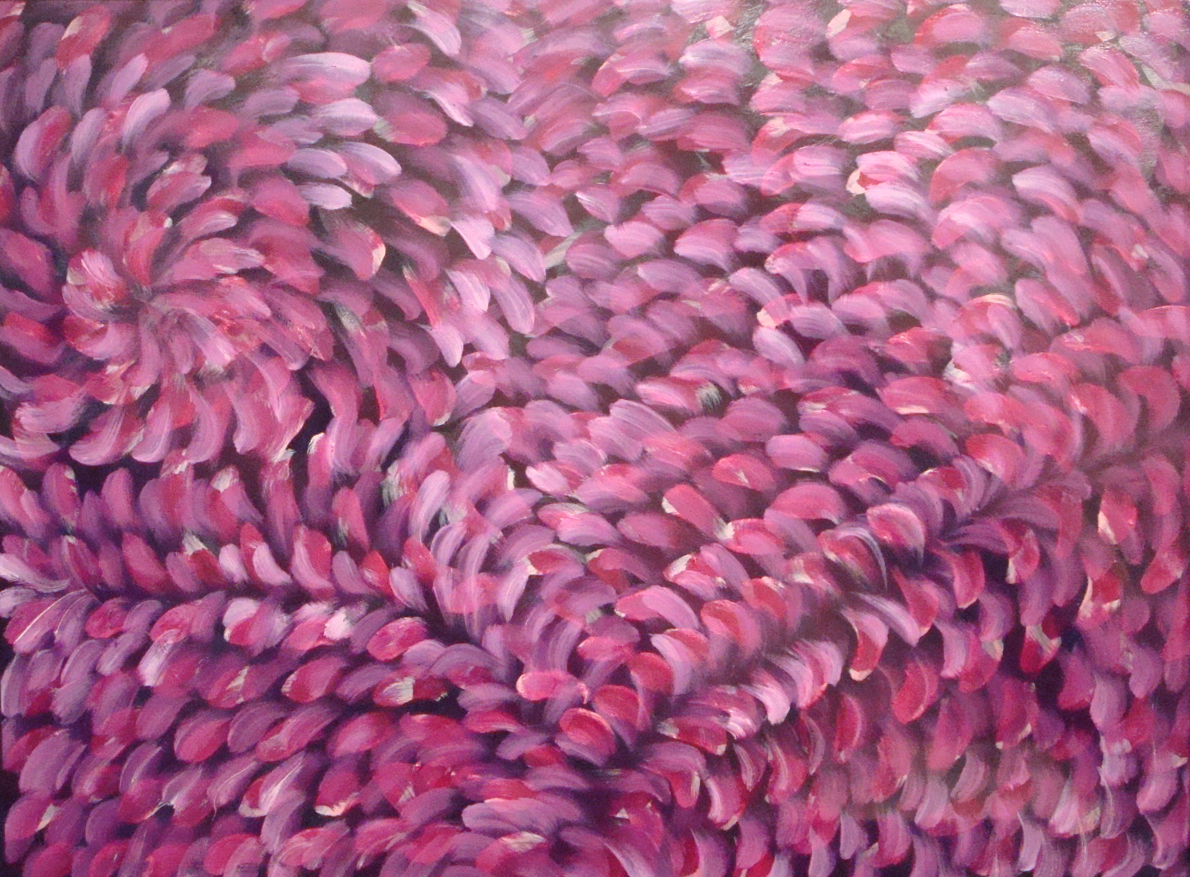 an abstract painting