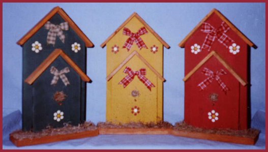 birdhouses